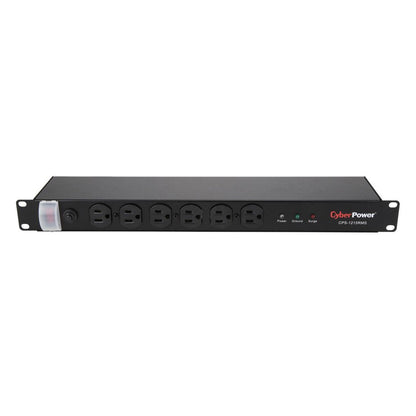 CyberPower CPS1215RMS 15' 12 Outlets 1800 Joules Rackbar Surge Strip