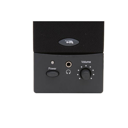Cyber Acoustics CA-2016wb 3 Watts 2.0 USB Amplified Computer Speaker System