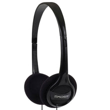 Koss KPH7 On-Ear Portable Stereo Headphones, Black