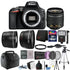 Nikon D5600 24.2MP DSLR Camera with 18-55mm Lens and Accessories