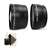 58mm Wide Angle Lens, Telephoto Lens and Cleaning Kit for Canon DSLR Cameras