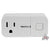 Vivitar Wireless WiFi Smart Plug with USB Port - IOS, Alexa, Android and Google Compatible - 5 Units