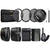 Complete 58mm Lens Accessory Kit with Replacement LP-E6 Battery and Battery Charger for Canon Cameras