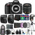 Nikon D5300 24.2MP DSLR Camera with 18-55mm Lens , TTL Flash and 24GB Accessory Bundle