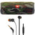 JBL FLIP 5 Waterproof Bluetooth Speaker Squad with JBL T110 in Ear Headphones