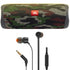 JBL FLIP 5 Waterproof Bluetooth Speaker Squad with JBL T110 in Ear Headphones