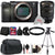 Sony Alpha a7C 24.2MP Full-Frame Mirrorless Digital Camera with Sony FE 24-105mm f/4 G OSS Lens Accessory Kit