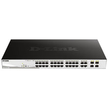 D-Link 28-Port Layer 2 Smart Managed Gigabit Poe Switch