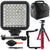 Vidpro LED-36X Digital Photo and Video LED Light with Accessory Kit