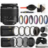 Canon EF-S 18-55mm III f/3.5-5.6 Camera Lens with Accessory Kit for Canon DSLR Cameras