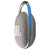 JBL Clip 4 Eco Ultra-Portable Waterproof Bluetooth Speaker (Cloud White) with Soft Pouch Bag