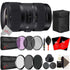 Sigma 18-35mm f/1.8 DC HSM Art Lens + Filter Accessory Kit for Canon EF