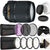 Nikon AF-S DX NIKKOR 18-140mm f/3.5-5.6G ED VR Lens with Accessory Bundle For Nikon D5300 , D5500 , D7100 and D7199