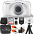 Nikon Coolpix W150 Waterproof Point and Shoot Digital Camera White Advanced Bundle