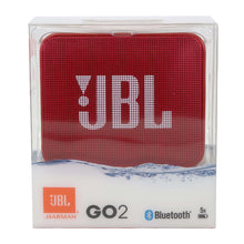 JBL GO 2WIRELESS WATERPROOF SPEAKER RED