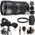 Nikon AF-S Nikkor 24-70mm f/2.8E Ed VR Normal Zoom Lens + Rain Cover Accessory Kit