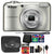 Nikon COOLPIX A10 16.1MP Compact Digital Camera Silver with Accessories