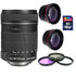 Canon EF-S 18-135mm f/3.5-5.6 IS STM Lens + 16GB + 67mm Accessory Kit