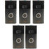 5x Ring Video Doorbell - 2nd Gen - 1080p HD Video, Improved Motion Detection, Easy Installation, Affordable (2020 Release, Venetian Bronze)