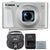 Canon Powershot SX730 HS Compact Digital Camera Silver with 48GB Accessory Kit