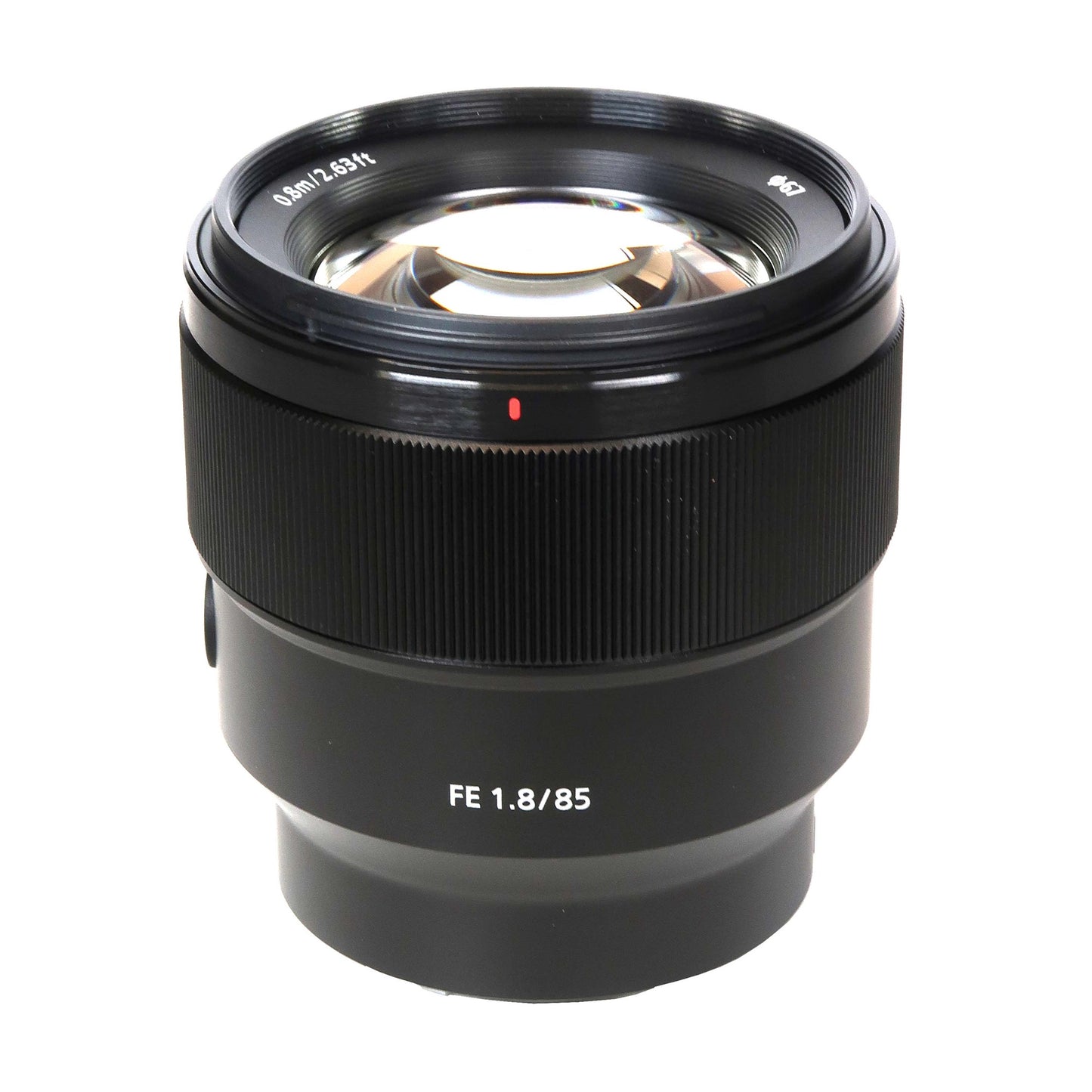 Sony Alpha a7C 24.2MP Full-Frame Mirrorless Digital Camera (Black) with Sony FE 85mm f/1.8 Lens