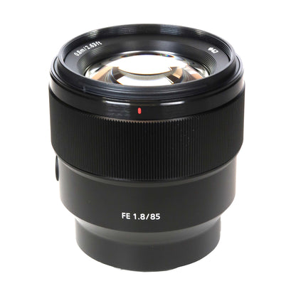 Sony Alpha a7C 24.2MP Full-Frame Mirrorless Digital Camera (Black) with Sony FE 85mm f/1.8 Lens