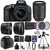 Nikon D5600 24.2MP DSLR Camera with AF-P DX 18-55mmand 70-300mm Lenses and 16GB Accessory Bundle