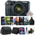 Canon EOS M6 24.2MP Mirrorless Digital Camera Black with 18-150mm Lens + 32GB Accessory Kit
