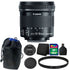 Canon EF-S 10-18mm f/4.5-5.6 IS STM Lens 8GB Accessory Kit for DSLR Camera