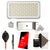 Vidpro LED-112 Micro Series Photo & Video LED Light Top Accessory Kit
