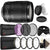 Canon EF-S 18-135mm f/3.5-5.6 IS NANO USM Lens with Accessory Bundle For Canon T5 , T5i , T6 , T6i and T6s