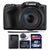 Canon PowerShot SX420 IS 20MP Digital Camera (Black) with 32GB Memory Card