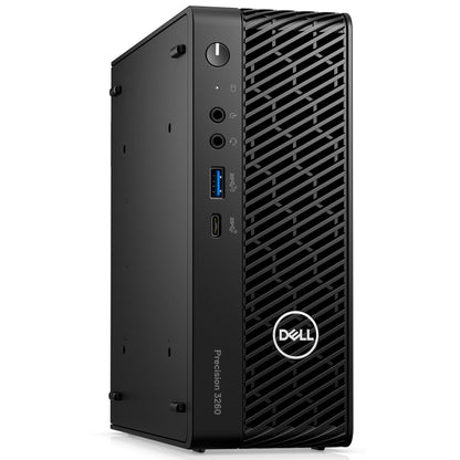 Dell Precision 3260 Compact Workstation - Intel Core i7 13700 13th Gen 2.10GHz - 32GB DDR5 - 512 GB SSD - NVIDIA T1000 8 GB - Windows 11 Pro  TV2DP