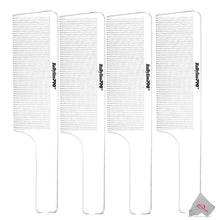 Four Pieces BaBylissPRO Barberology 9 Inch Clipper Comb White