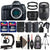 Canon EOS 6D Mark II Built-in Wi-Fi Digital SLR Camera with 50mm 1.8 STM and Tamron 70-300mm Lens Kit