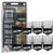 5x Wahl 8-Pack Premium Cutting Guides Fits All Wahl Full Size Clipper Blades (Except Competition Series)