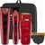 Babylisspro Red FX3 Collection Combo – (Clipper, Trimmer, Shaver & Replacement Foil) with Travelling Case