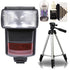 e-TTL Speedlite Flash with Accessories For Canon 77D , 80D and 760D