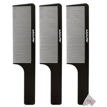 Three Pieces BaBylissPRO Barberology 9 Inch Clipper Comb Black