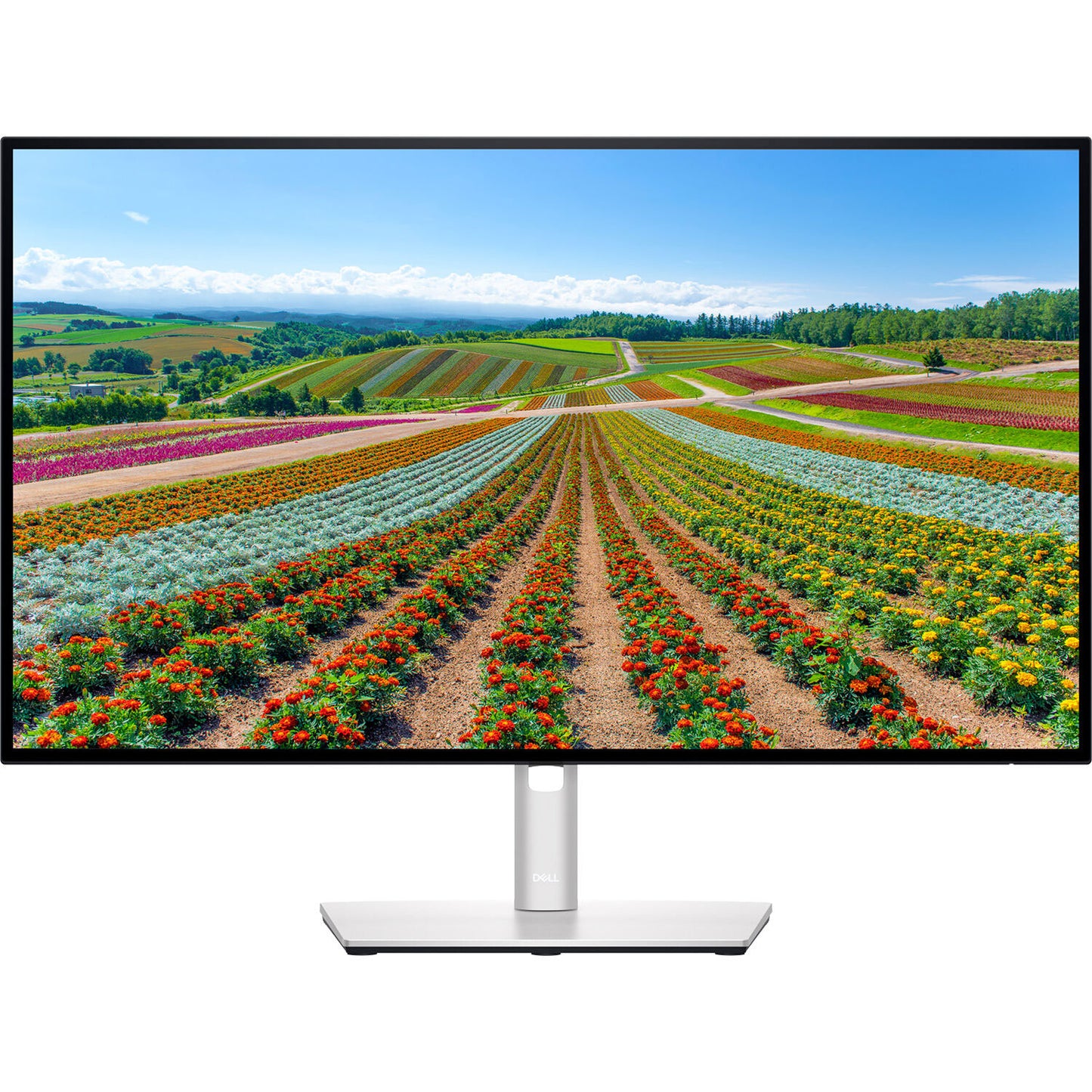 Dell Ultrasharp U2722D 27" Lcd Monitor - 16:9 - Black, Silver