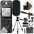 Sony PCM-A10 High-Resolution Audio Recorder Black + VidPro 1