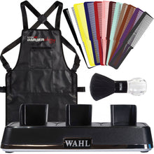 Wahl Professional Power Station Multi-Charge 3 Tools At Once #3023291 Accessory Kit