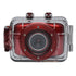 Vivitar DVR783HD 720P Waterproof Action Sports Video Camera Camcorder Red