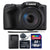 Canon PowerShot SX420 IS 20MP Digital Camera (Black) with 16GB Memory Card