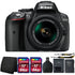 Nikon D5300 Digital SLR Camera with 18-55mm Lens and Accessory Kit