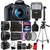 Canon EOS Rebel T7 DSLR Camera + 18-55mm Lens + 58mm Filter Kit + Telephoto & Wide Angle Lens + 32GB Memory Card + Wallet + Reader + Speedlite Flash + Flash Diffuser + Backpack + Lens Tissue + Tall Tripod + 3pc Cleaning Kit