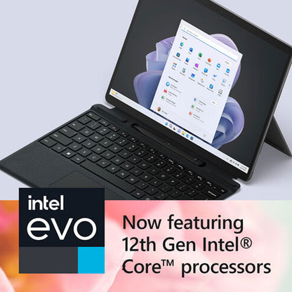 Microsoft Surface Pro 9 - Intel Core i7-1255U - 16GB RAM - 256GB SSD - 13" 120Hz Touchscreen - Windows 11 Home - Intel Evo Platform - QIL-00018 - Graphite