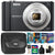 Sony CyberShot DSC-W810 20.1MP Digital Camera with 6X Optical Zoom + Kids Fun Bundle