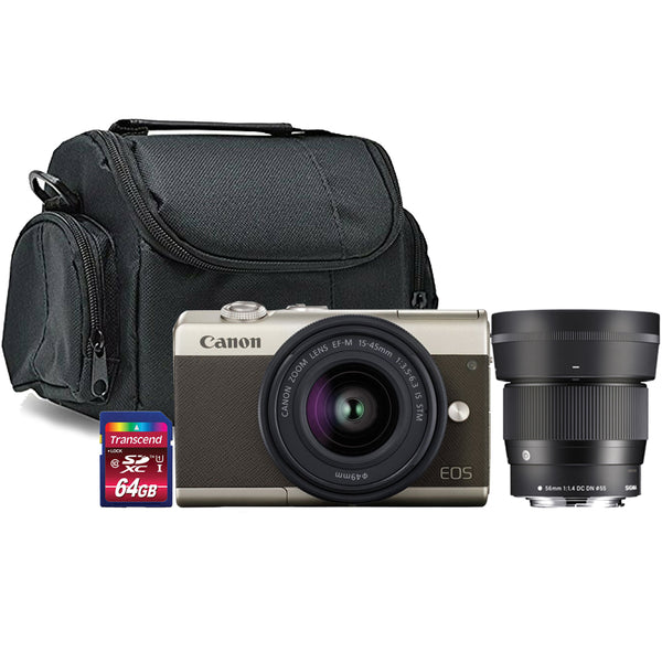Canon EOS M200 ゴールド EF-M 15-45mm レンズ付き 08ac0dff-946f-4b59-b7ee-
