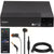 Sony Streaming BDP-S3700 1080p FHD Blu-ray Disc Player with Built-in Wi-Fi and Wireless Remote + JBL T110 in Ear Headphones & Ethernet Cable